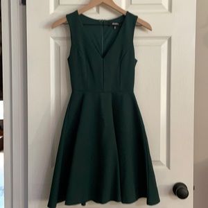 Lulu’s Sleeveless Fit and Flare Dress